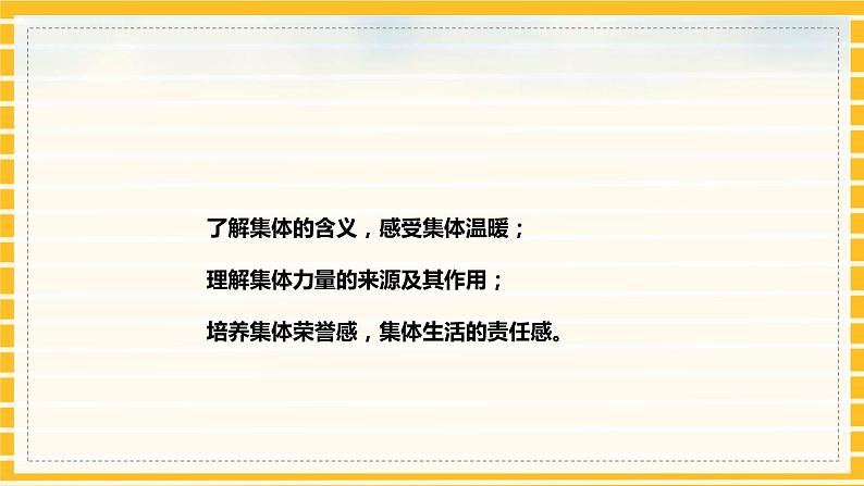 人教部编版道德与法治七年级下册课件6.1《集体生活邀请我》PPT课件04