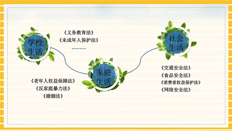人教部编版道德与法治七年级下册课件9.1《生活需要法律》PPT课件05