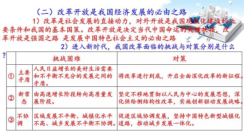 2020年中考道德与法治专题二十    攻坚克难赢未来复习课件08