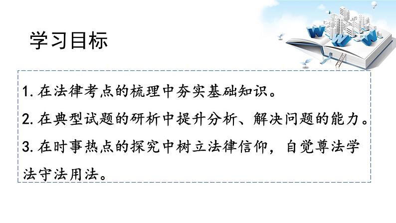 2020届中考道德与法治二轮专题：前进吧！法治新时代(共20张PPT)课件02