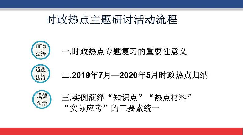 2020年中考道德与法治时政热点专题广西复习指导(共42张PPT)课件03