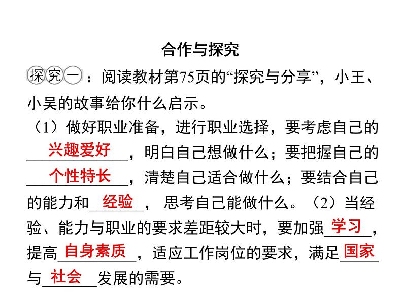 6．2　多彩的职业第7页