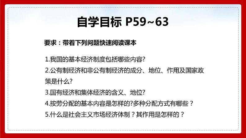 八年级下册道德与法治3.5.1《基本经济制度》PPT课件06