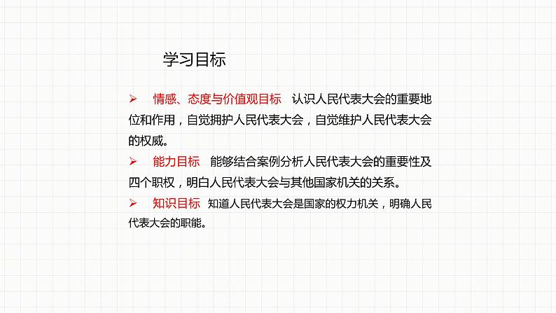 八年级下册道德与法治3.6.1《国家权力机关》PPT课件05