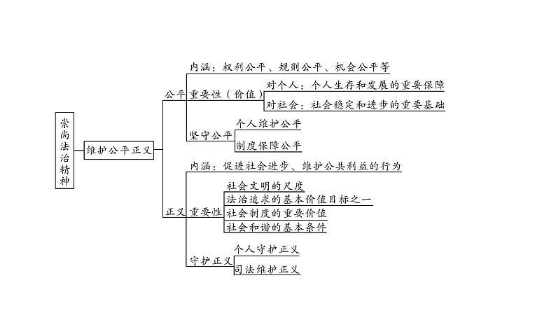 2021年四川中考道德与法治一轮考点梳理课件 八年级下册第四单元 崇尚法治精神课件07