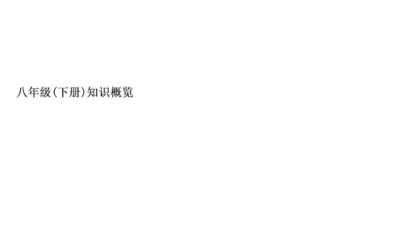 2021年中考四川省一轮道德与法治考点梳理课件八年级下册第一单元　坚持宪法至上课件02