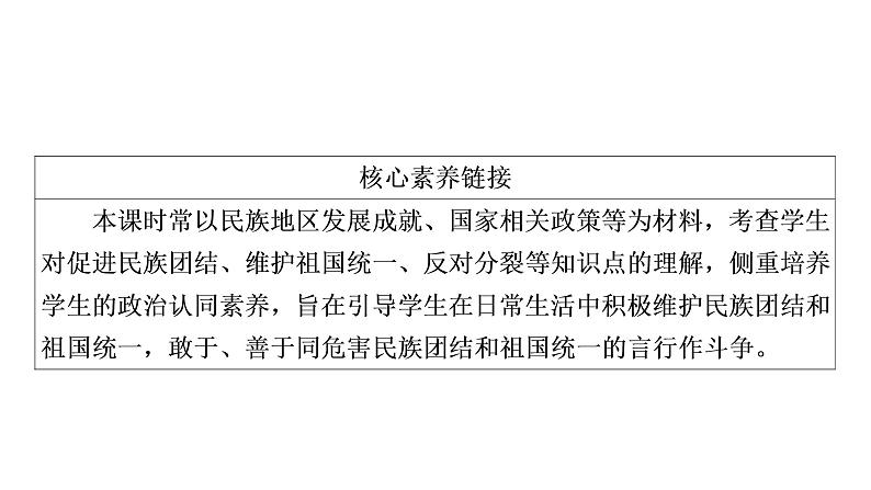 2021年中考四川省一轮道德与法治考点梳理课件九年级上册第四单元　和谐与梦想课件04