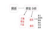 2020届河南省中考道德与法治新辨析解题思路课件（24张PPT）