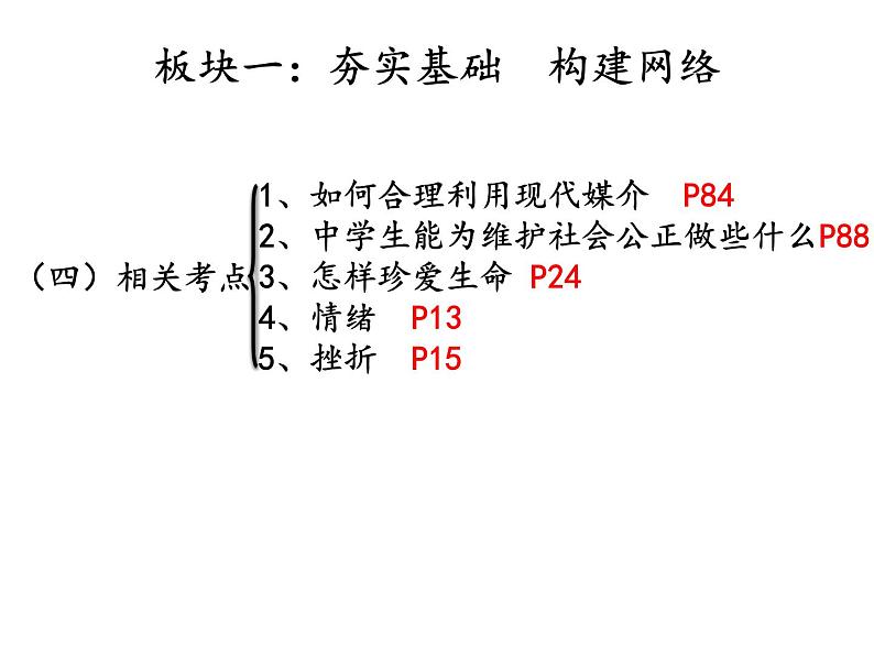 2019年道德与法治中考道德与法治专题复习： 法律课件（26张幻灯片）07