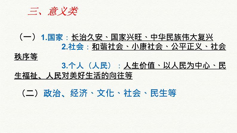 2021年中考道德与法治冲刺答题技巧课件（25张PPT）06