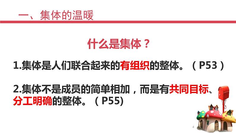 2020-2021学年人教版道德与法治七年级下册6.1集体生活邀请我课件04