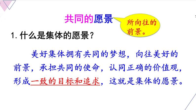 2020-2021学年人教版道德与法治七年级下册 8.1 憧憬美好集体 课件第5页