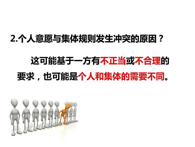 2020-2021学年人教版道德与法治七年级下册 7.1 单音与和声 课件第7页