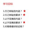 2020-2021学年部编版道德与法治七年级下册3.2 青春有格 课件