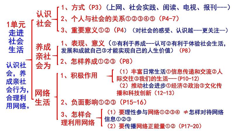 人教版道德与法治八年级上册全册复习课件第7页