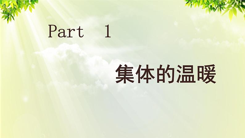 部编版七年级下册道法 3.6.1 集体生活邀请我课件06