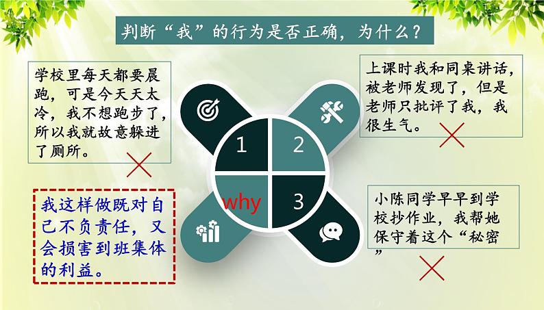 部编版七年级下册道法 3.8.2 我与集体共成长课件08