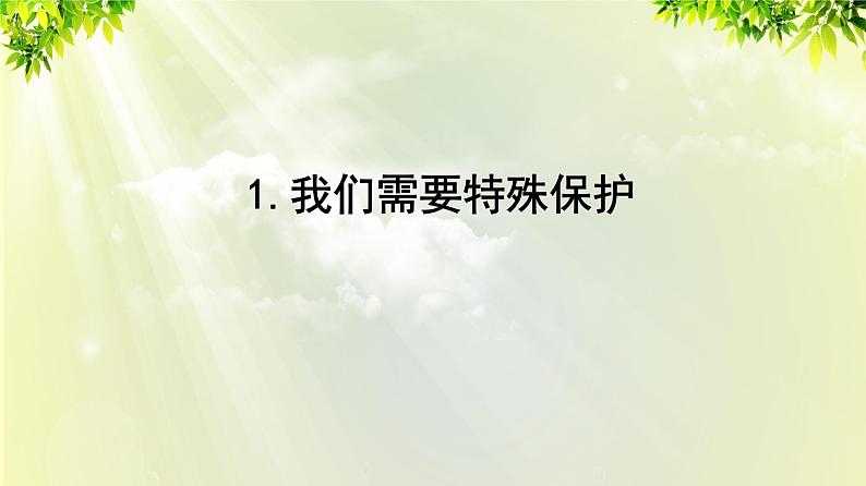 部编版七年级下册道法 4.10.1 法律为我们护航课件02