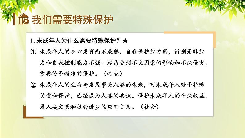 部编版七年级下册道法 4.10.1 法律为我们护航课件05