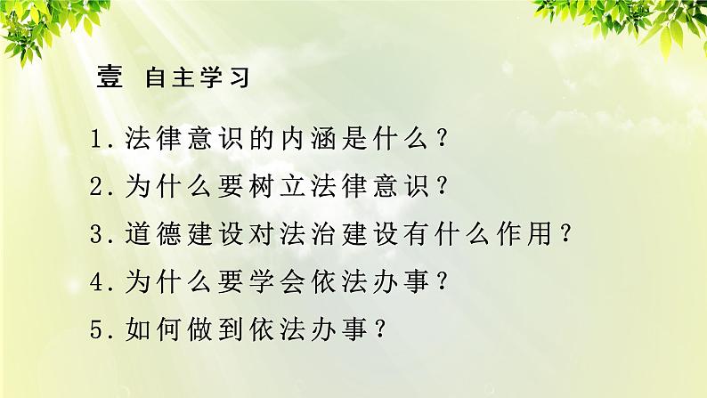 部编版七年级下册道法 4.10.2 我们与法律同行课件03