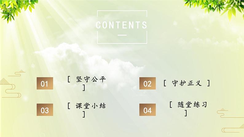 部编版八年级道法下册 4.8.2 公平正义的守护课件03