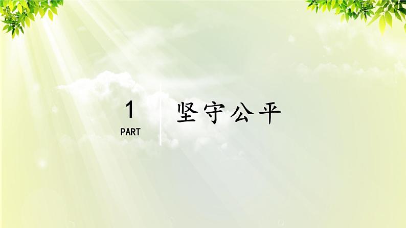 部编版八年级道法下册 4.8.2 公平正义的守护课件05