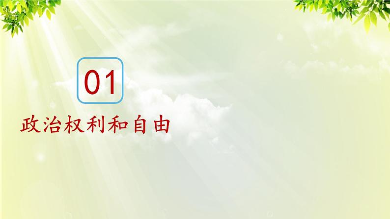 2.3.1 公民基本权利第4页