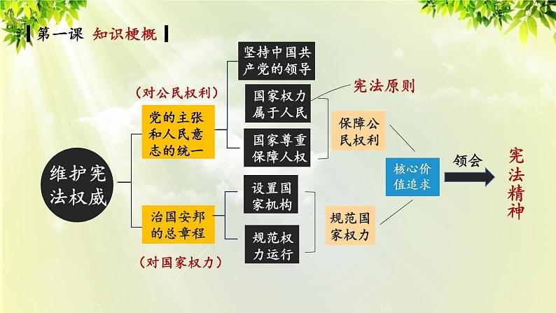 部编版八年级道法下册 1.1.1 党的主张和人民意志的统一课件05