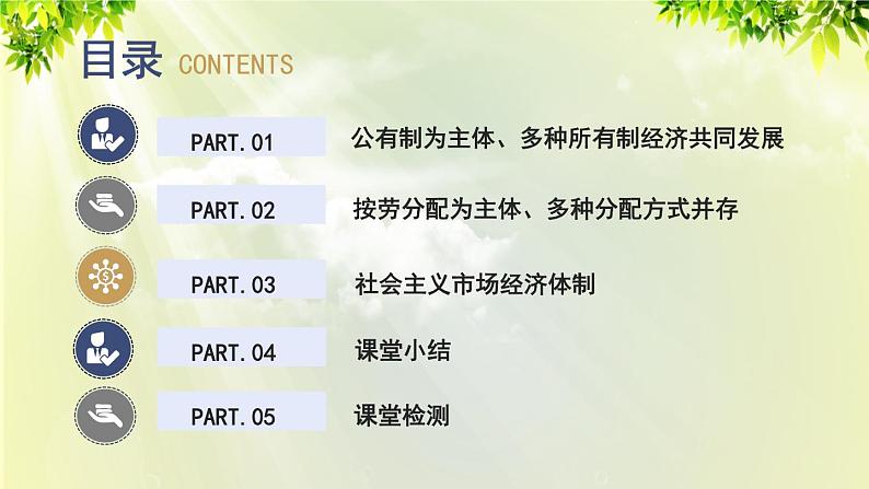 部编版八年级道法下册 3.5.1 基本经济制度课件04