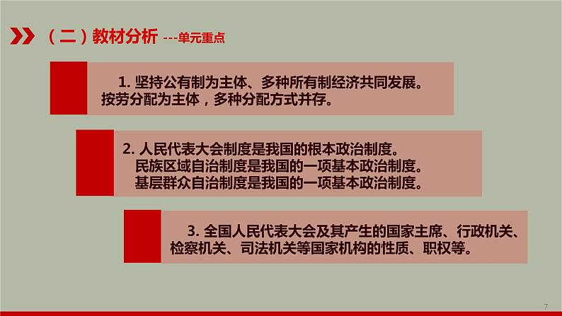 人教版八年级下册道德与法治6.5《国家司法机关》说课课件07