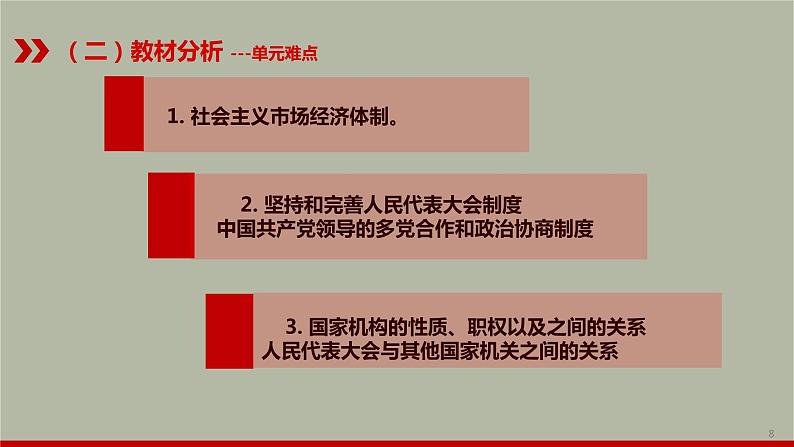 人教版八年级下册道德与法治6.5《国家司法机关》说课课件08