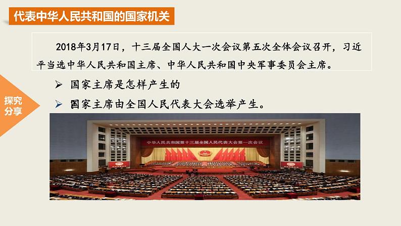 八年级下册道德与法治6.2 中华人民共和国主席课件第6页