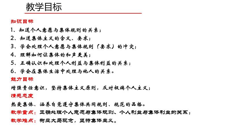 2020-2021学年部编版道德与法治七年级下册7.1 单声与和声 课件04