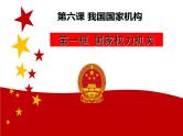 部编版 八下 道德与法治 6.1 国家权力机关   课件（28张PPT）