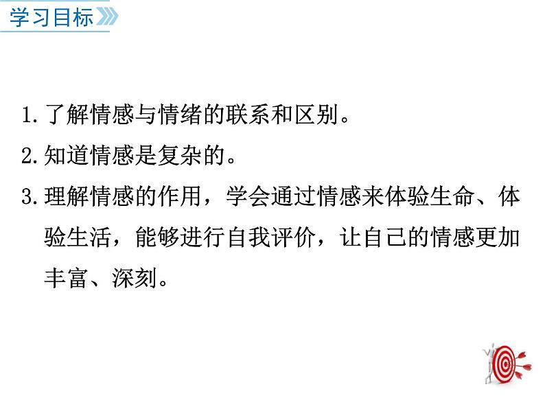 部编版 七下 5.1 我们的情感世界 课件02