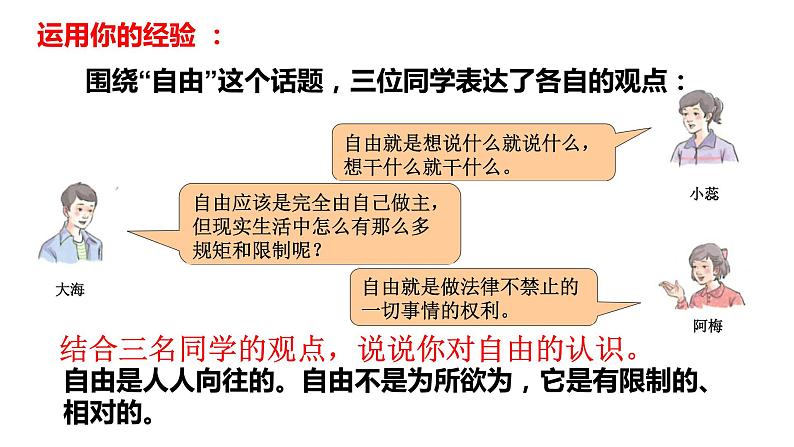 7.1自由平等的真谛课件第5页
