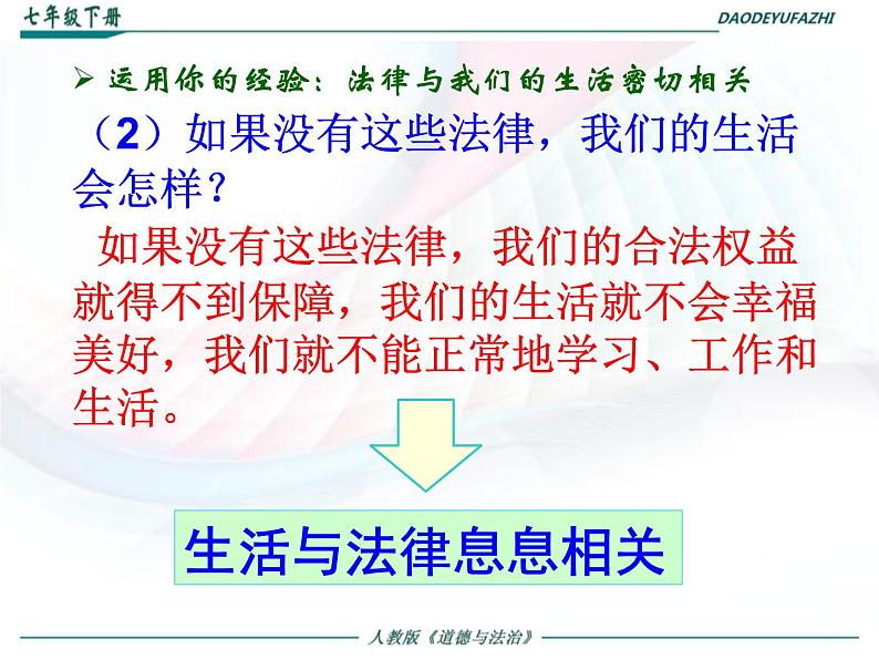 9.1生活需要法律课件第8页