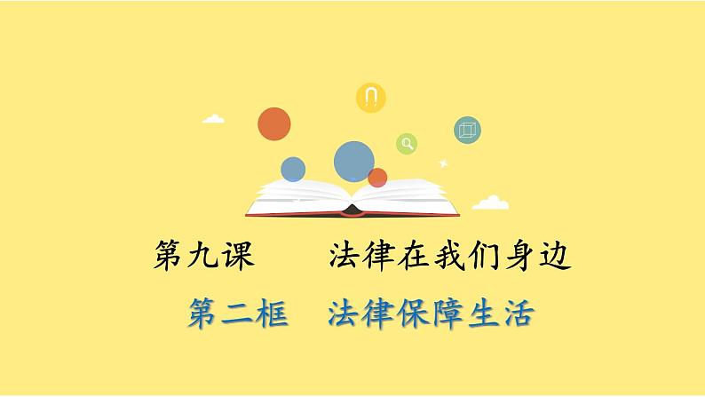 9.2法律保障生活课件第3页