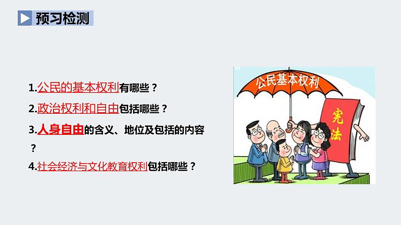 人教版道德与法治八年级下册3.1 公民的基本权利课件（52张PPT）03