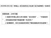 政治思品第三单元 人民当家作主第六课 我国国家机构国家行政机关说课ppt课件