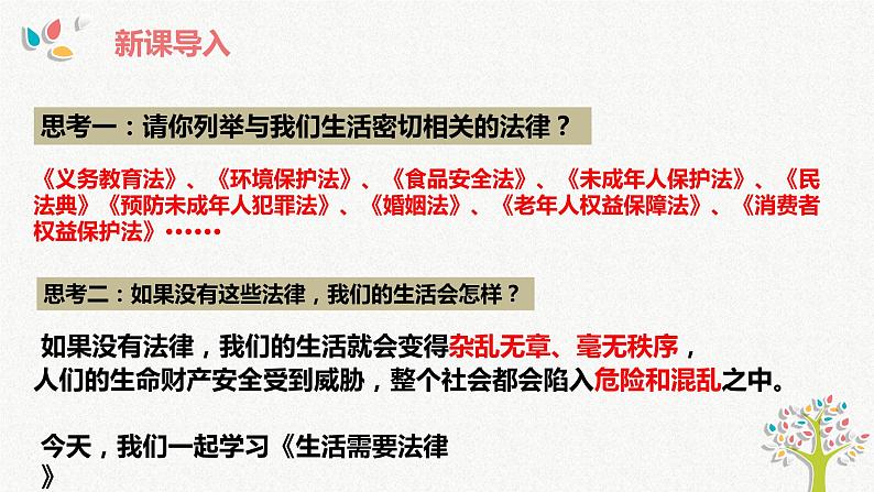 9.1 生活需要法律 课件26张第3页