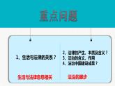 9.1 生活需要法律 课件26张