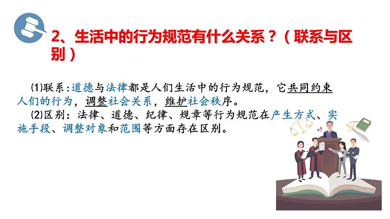 2020-2021学年人教版道德与法治七年级下册 9.2 法律保障生活 课件第7页