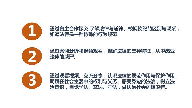 9.2法律保障生活 课件第3页