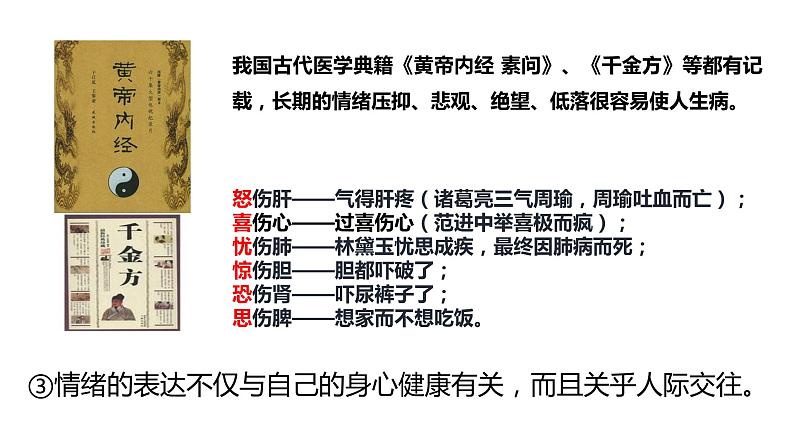 部编版 七下 4.2 情绪的管理 课件（25张PPT）第7页