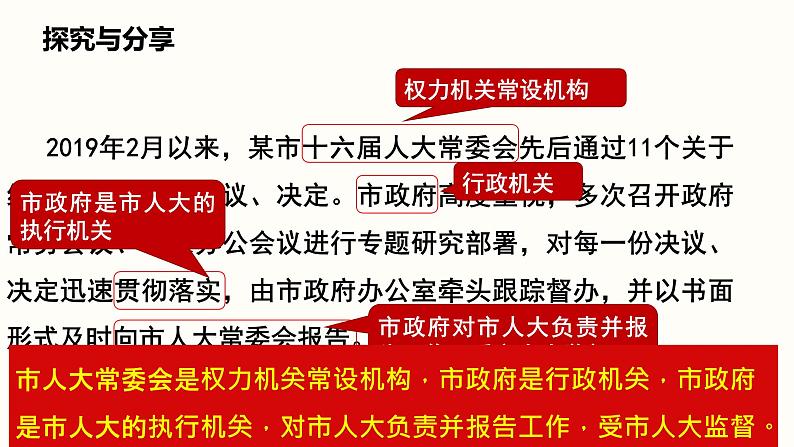 部编版道德与法治八年级下册 6.3国家行政机关  课件（25张PPT）第7页