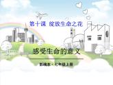 10.1感受生命的意义--七年级道德与法制上册 课件
