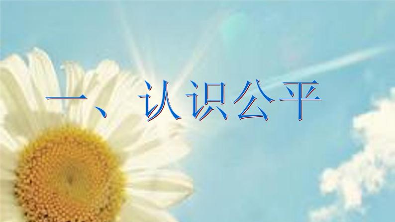 2020-2021学年部编版八年级道德与法治下册8.1 公平正义的价值   课件（30张PPT）第5页