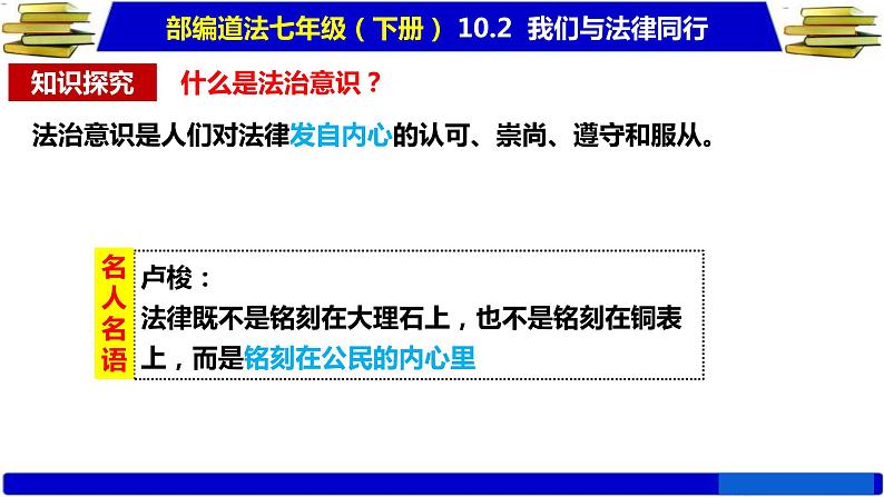 10.2 我们与法律同行 课件第5页