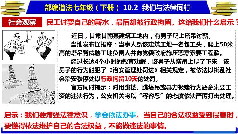 10.2 我们与法律同行 课件第8页